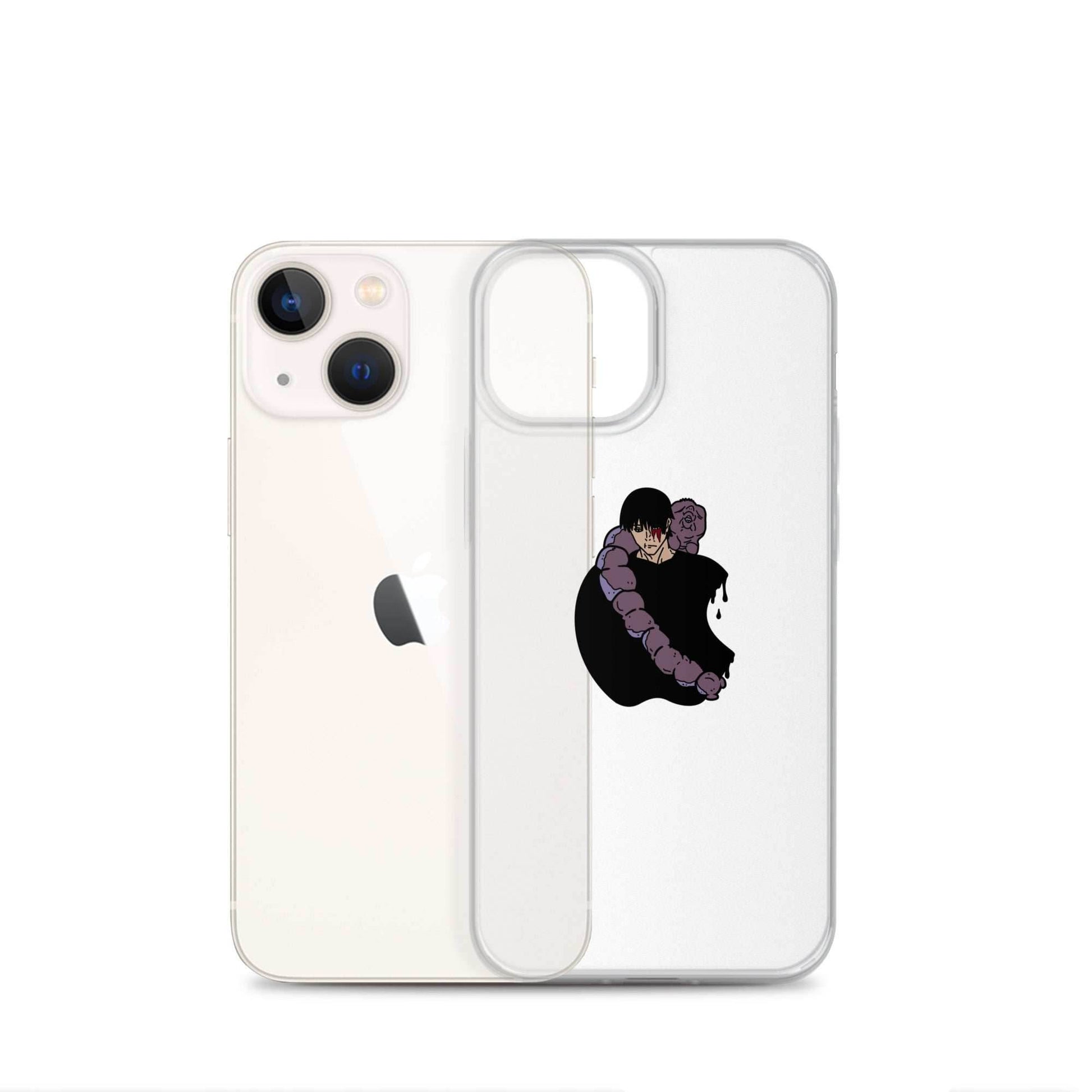 Toji Anime Apple Clear Case for iPhone® - iPhone 11 Pro Max