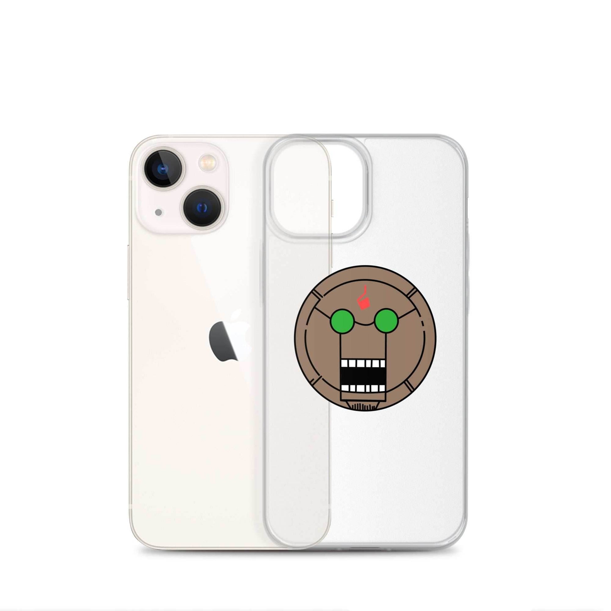 Mechamaru Communication Puppet Clear Anime Case for iPhone® - iPhone 11 Pro Max