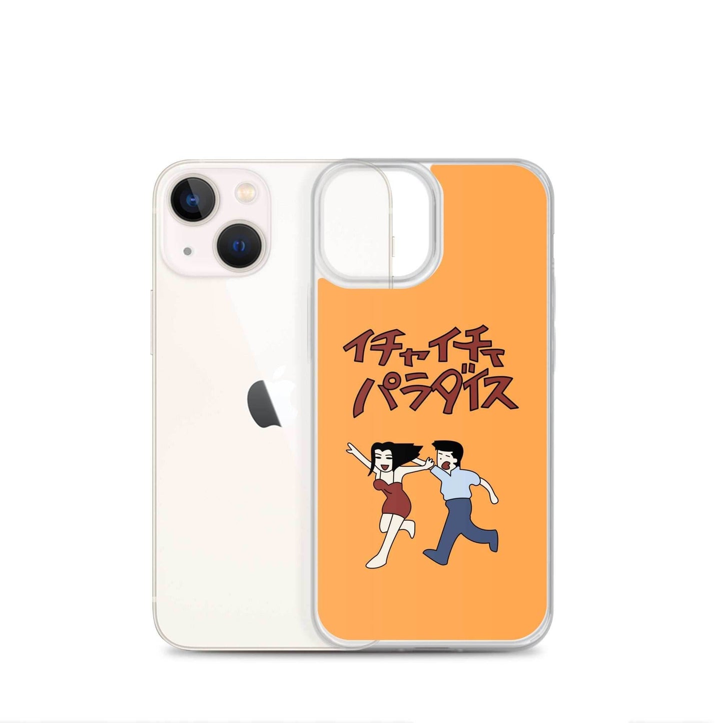 Make-out Paradise Jiraiya's Clear Anime Case for iPhone® - iPhone 11 Pro Max