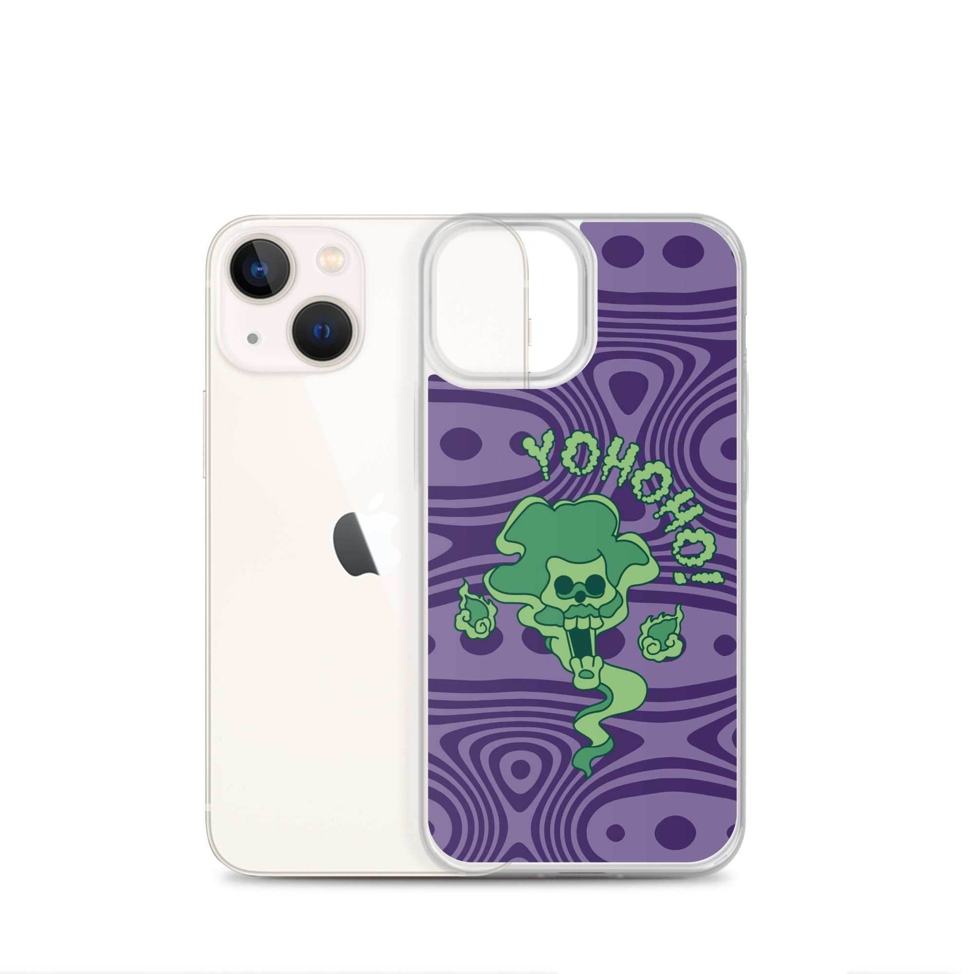Brook Soul Yohoho Clear Anime Case for iPhone® - iPhone 11 Pro Max