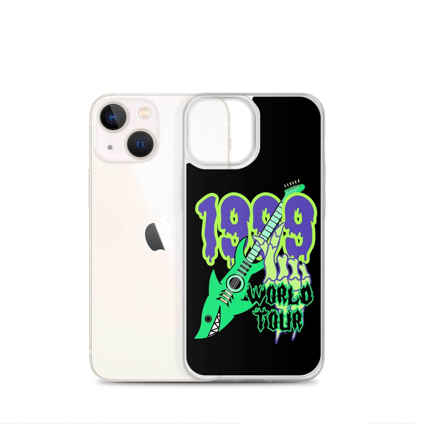 Soul King Brook 1999 World Tour Clear Anime Case for iPhone® - iPhone 11 Pro Max
