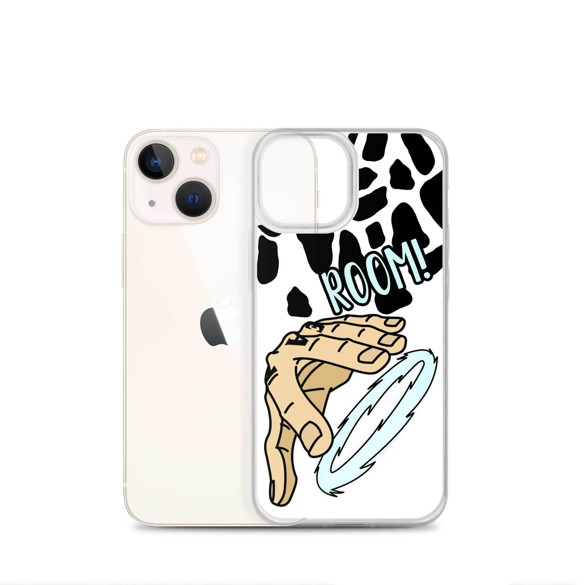 Room! Trafalgar Clear Anime Case for iPhone® - iPhone 11 Pro Max