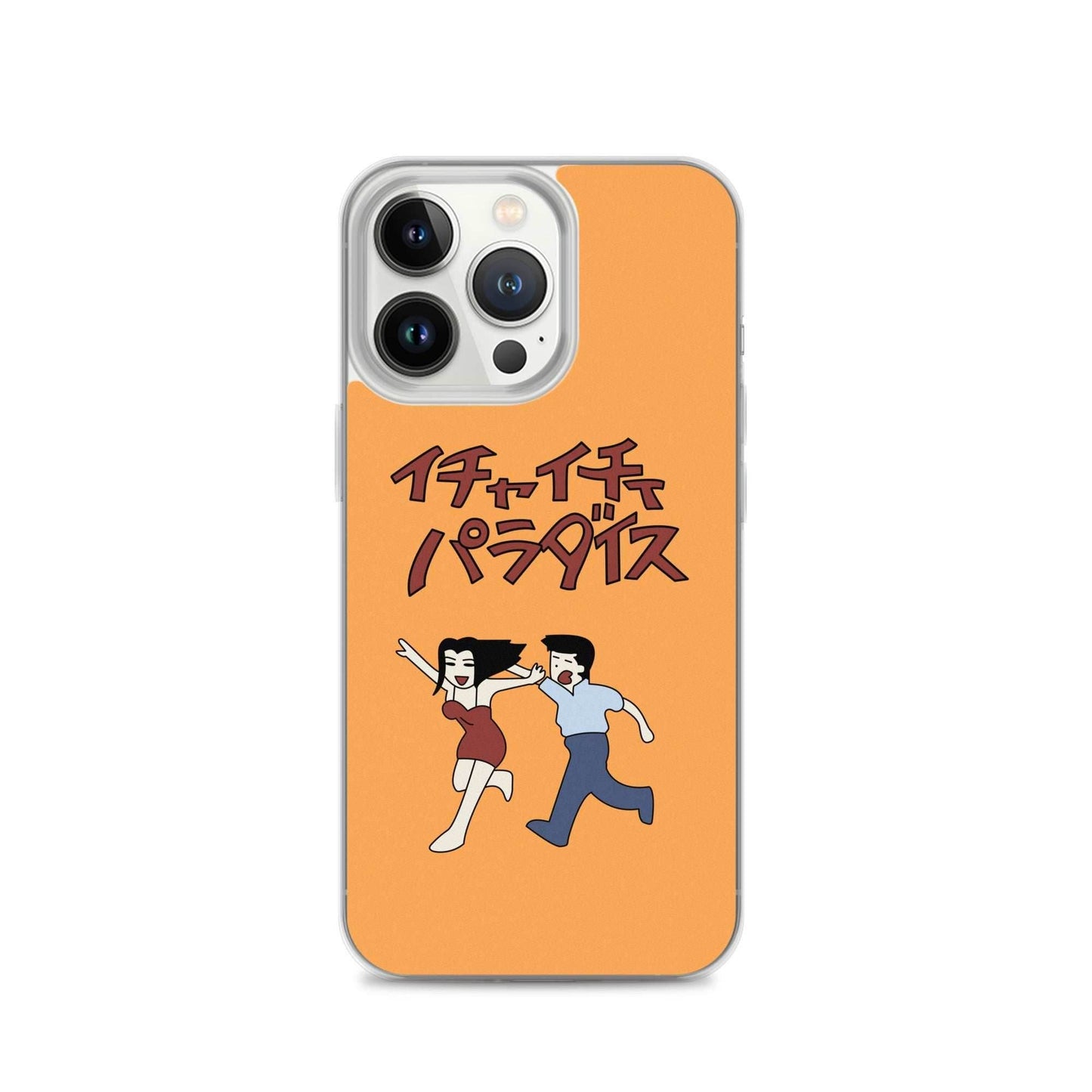 Make-out Paradise Jiraiya's Clear Anime Case for iPhone® - iPhone 13 Pro