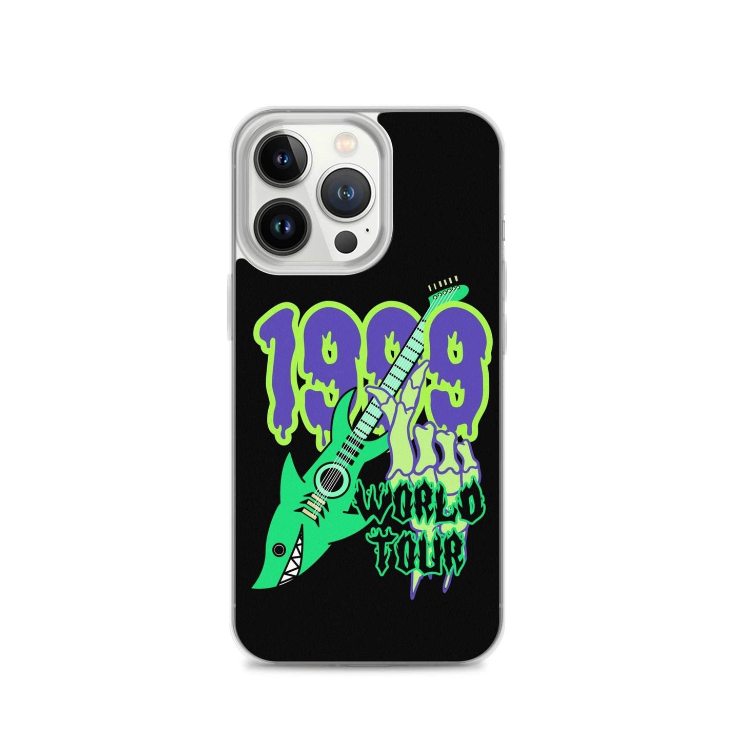 Soul King Brook 1999 World Tour Clear Anime Case for iPhone® - iPhone 13 Pro