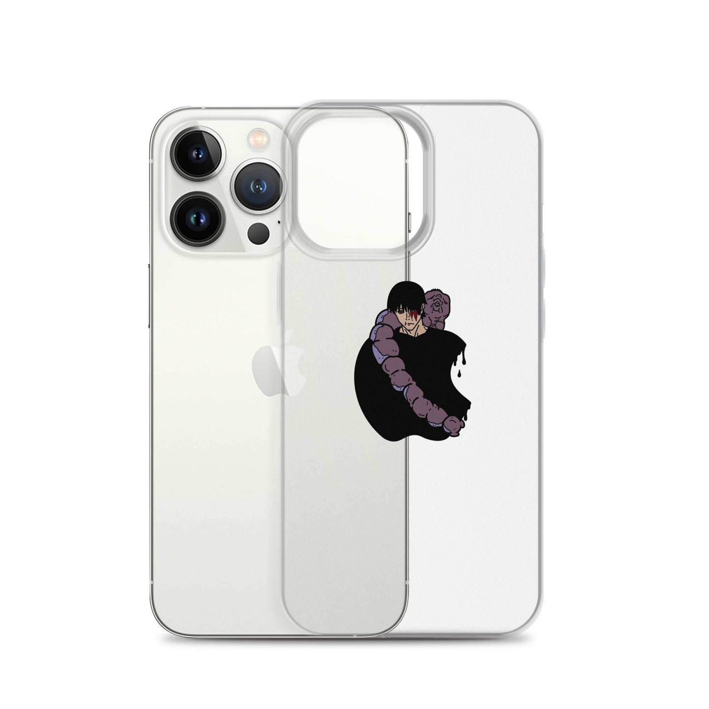 Toji Anime Apple Clear Case for iPhone® - iPhone 11 Pro Max