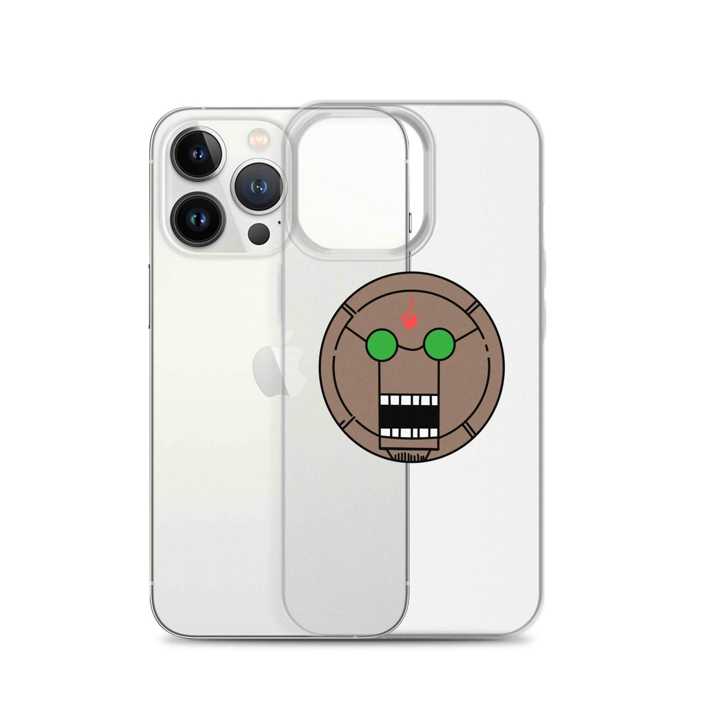 Mechamaru Communication Puppet Clear Anime Case for iPhone® - iPhone 11 Pro Max