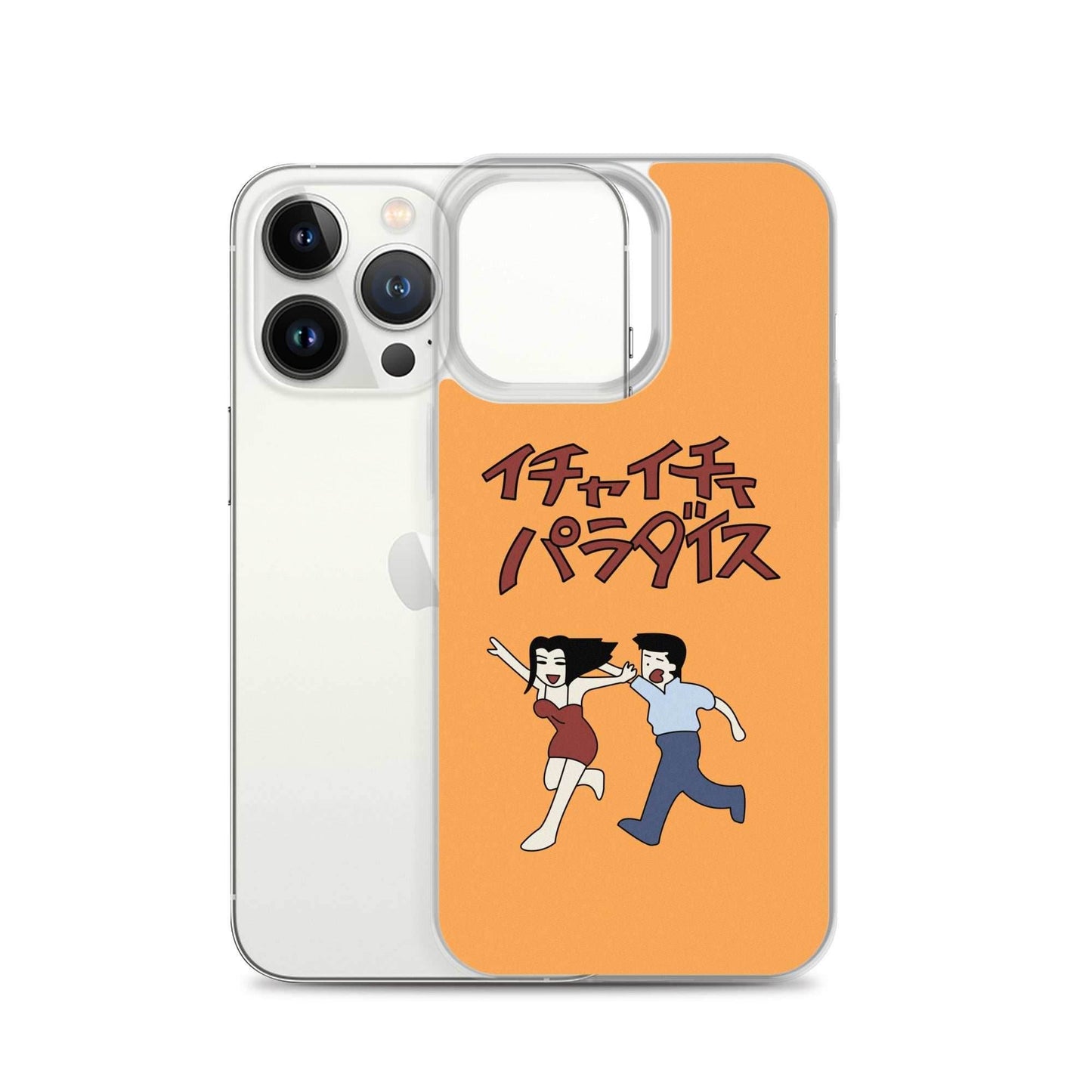 Make-out Paradise Jiraiya's Clear Anime Case for iPhone® - iPhone 11 Pro Max