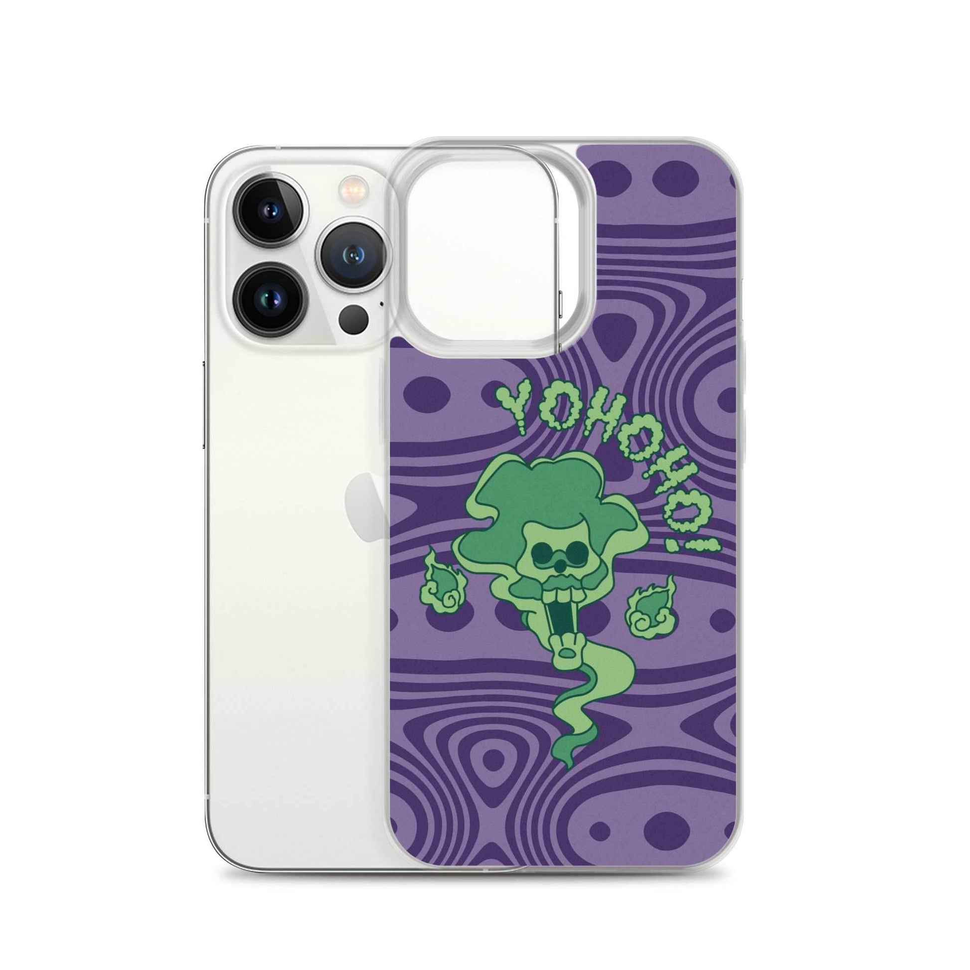 Brook Soul Yohoho Clear Anime Case for iPhone® - iPhone 11 Pro Max