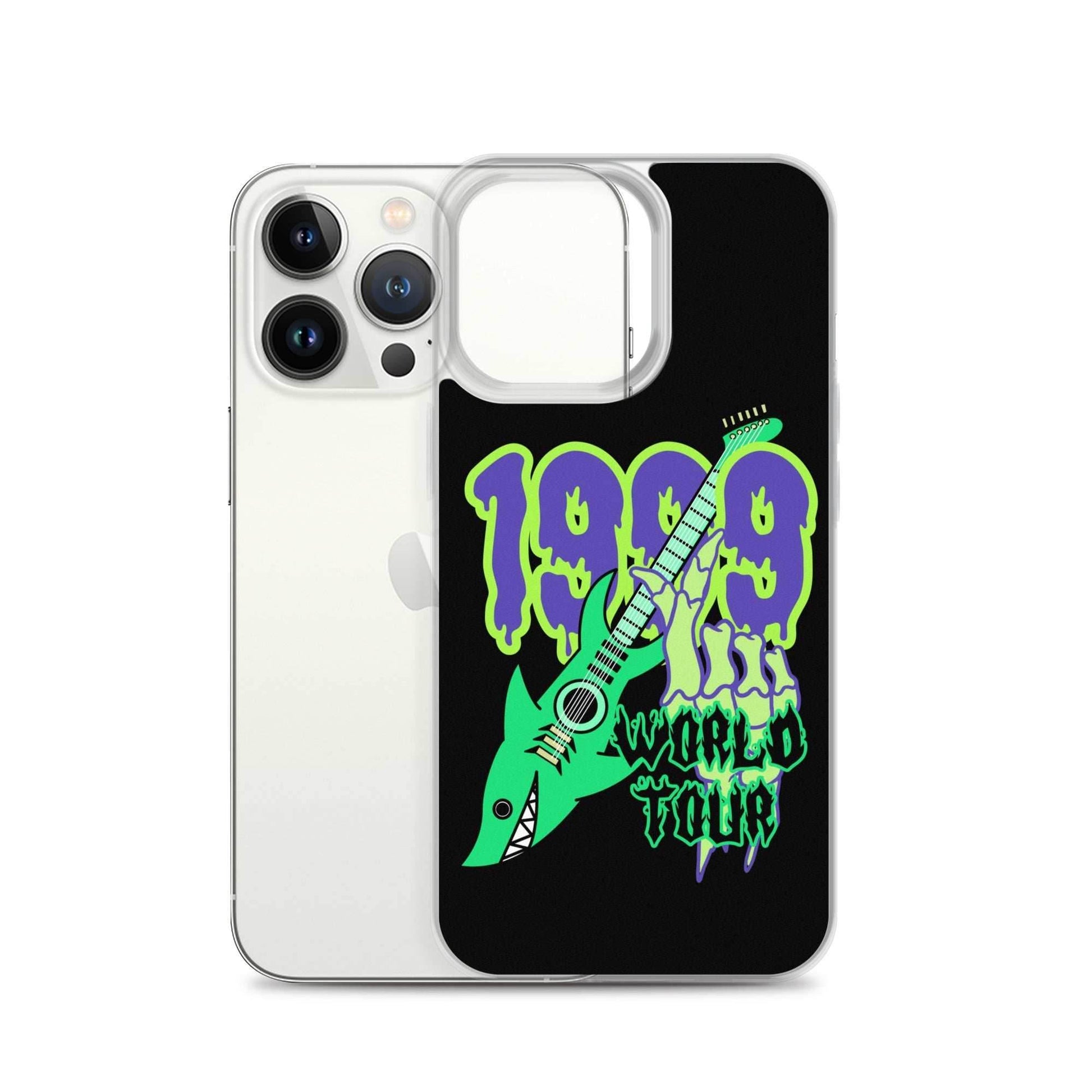 Soul King Brook 1999 World Tour Clear Anime Case for iPhone® - iPhone 11 Pro Max