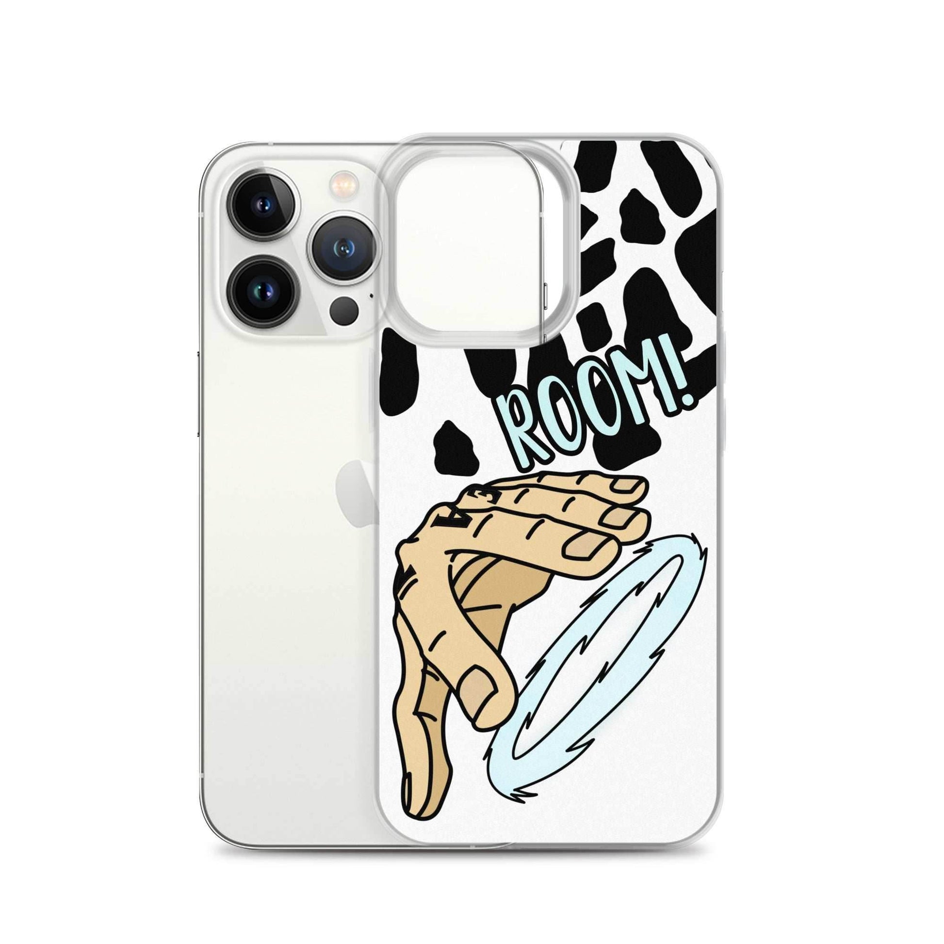 Room! Trafalgar Clear Anime Case for iPhone® - iPhone 11 Pro Max
