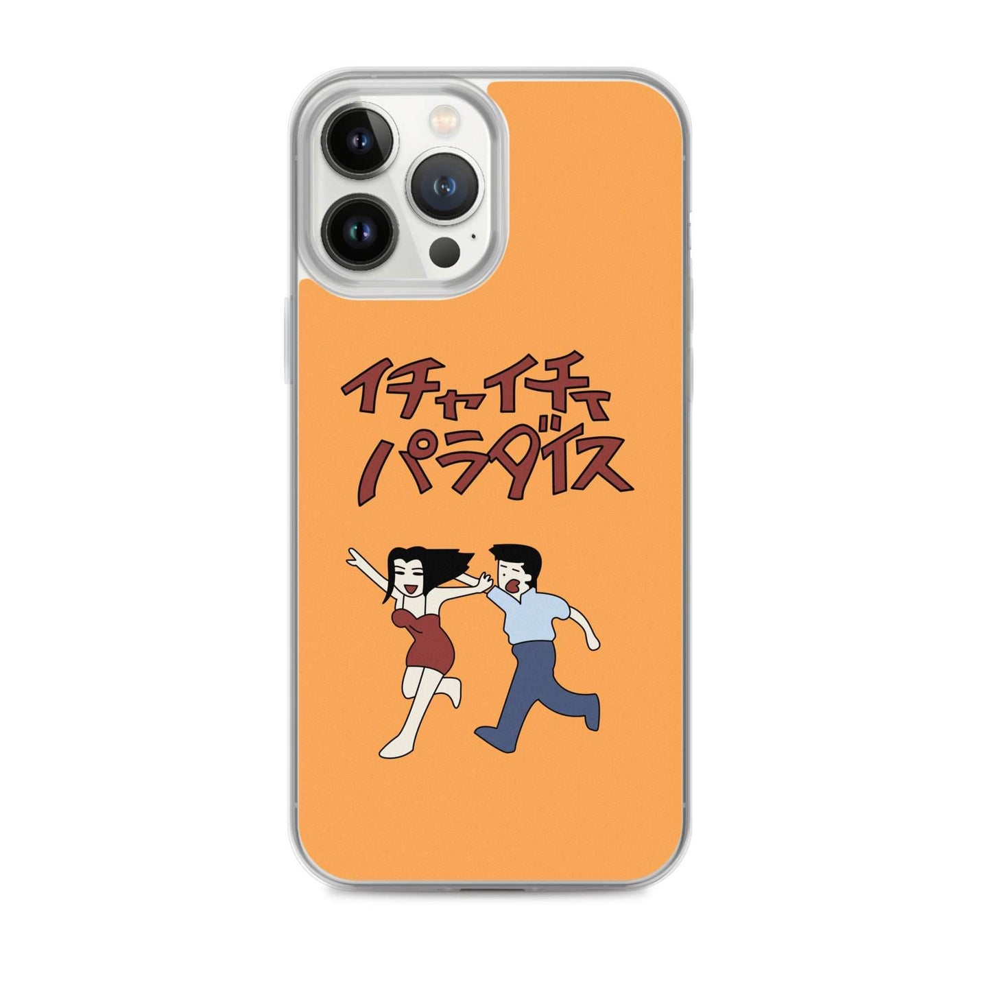 Make-out Paradise Jiraiya's Clear Anime Case for iPhone® - iPhone 13 Pro Max