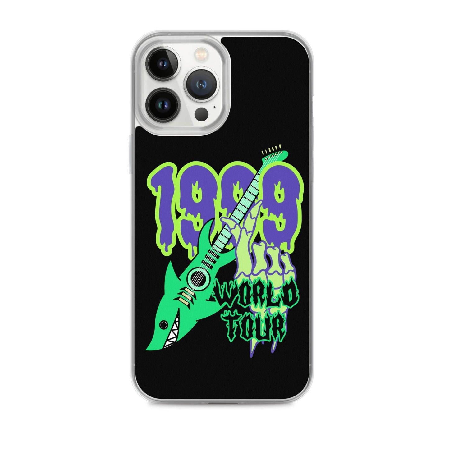Soul King Brook 1999 World Tour Clear Anime Case for iPhone® - iPhone 13 Pro Max