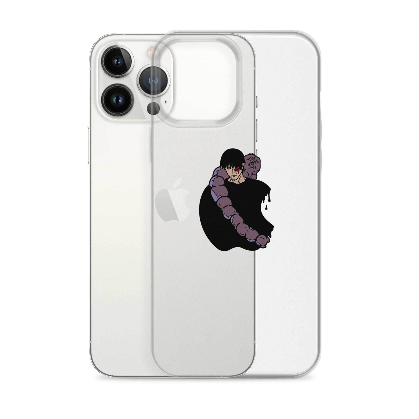 Toji Anime Apple Clear Case for iPhone® - iPhone 11 Pro Max