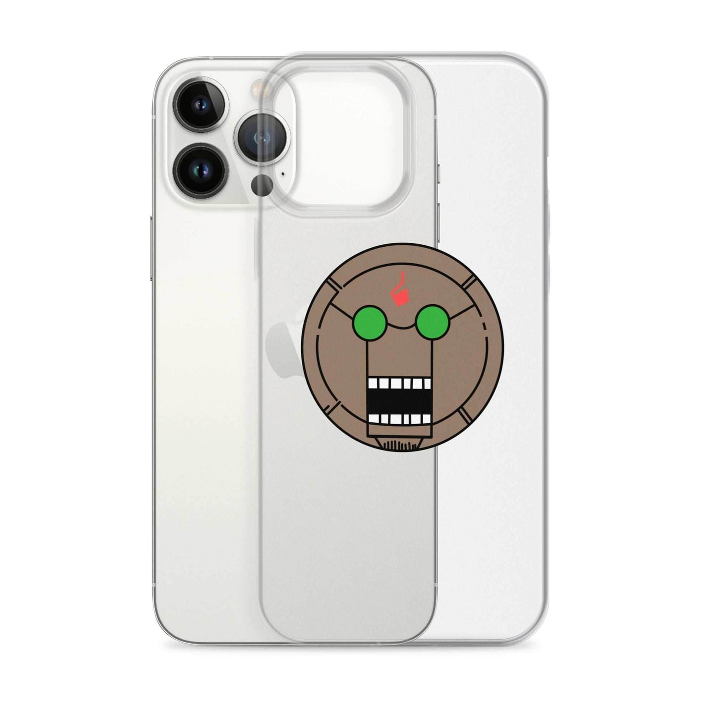 Mechamaru Communication Puppet Clear Anime Case for iPhone® - iPhone 11 Pro Max