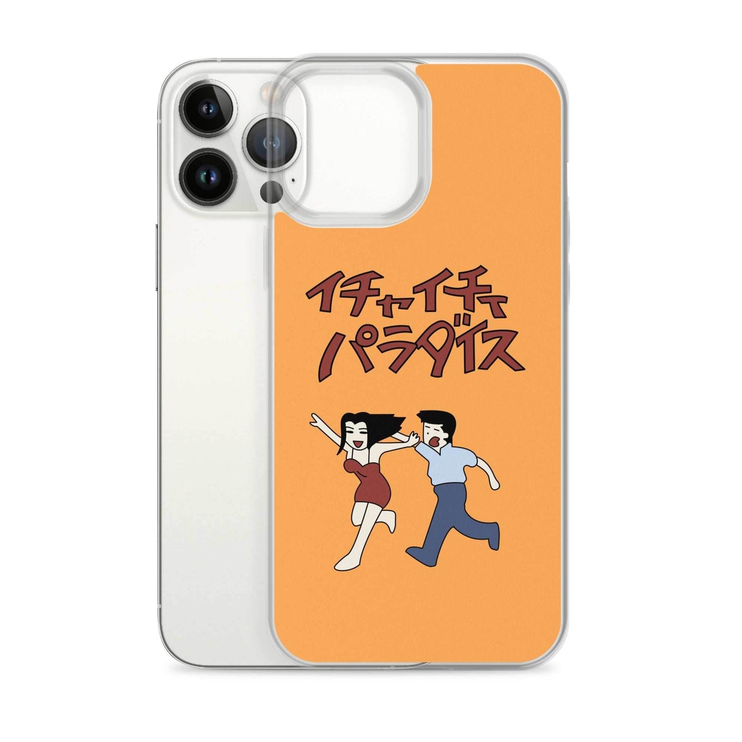 Make-out Paradise Jiraiya's Clear Anime Case for iPhone® - iPhone 11 Pro Max