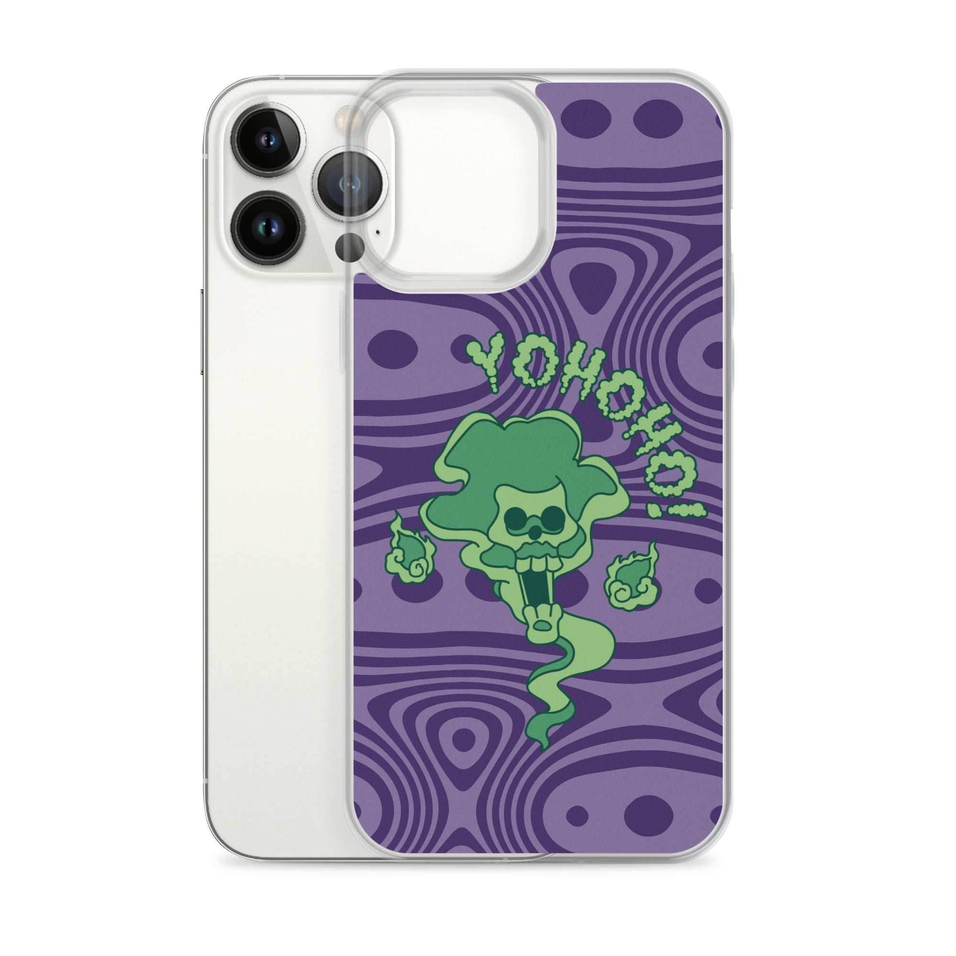 Brook Soul Yohoho Clear Anime Case for iPhone® - iPhone 11 Pro Max
