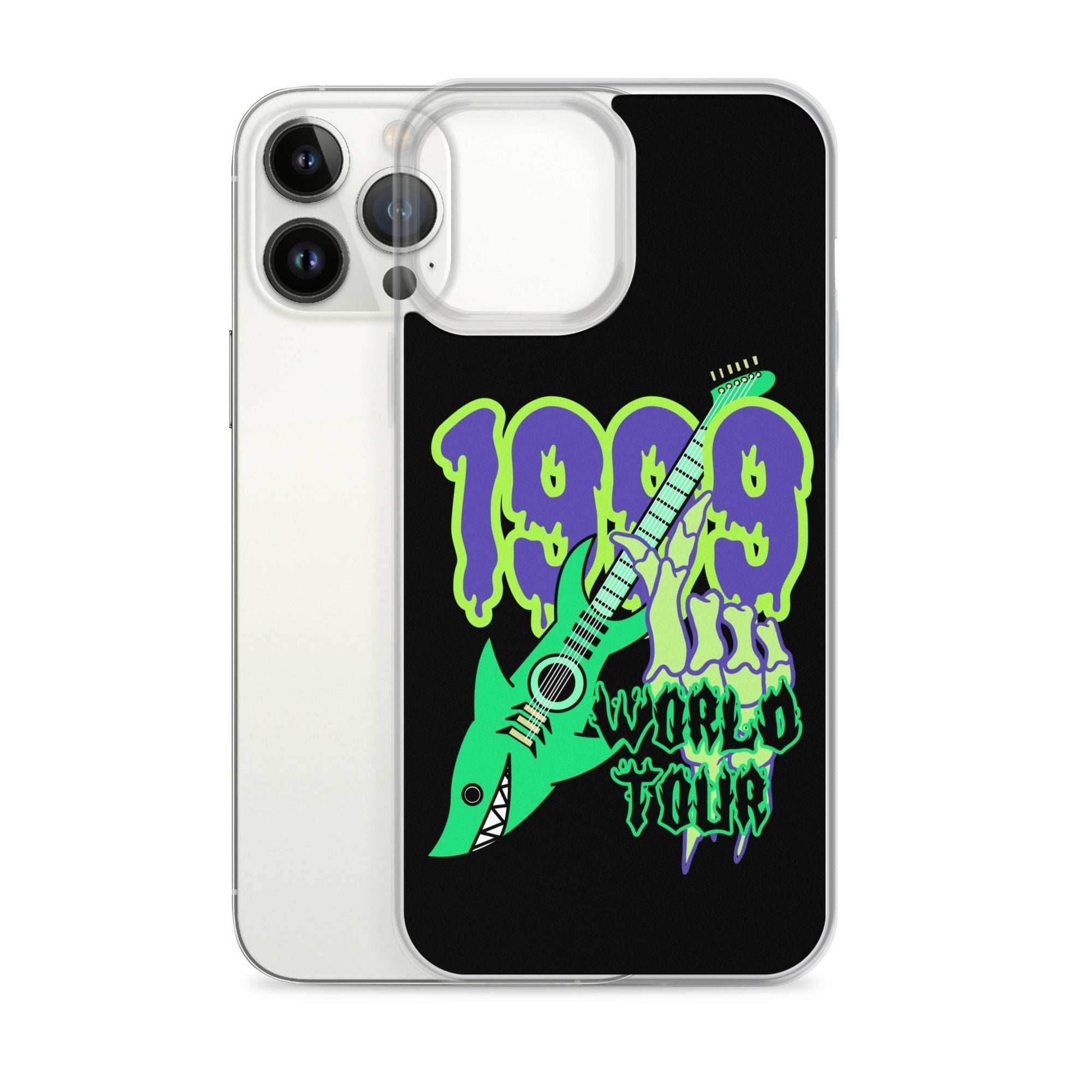 Soul King Brook 1999 World Tour Clear Anime Case for iPhone® - iPhone 11 Pro Max