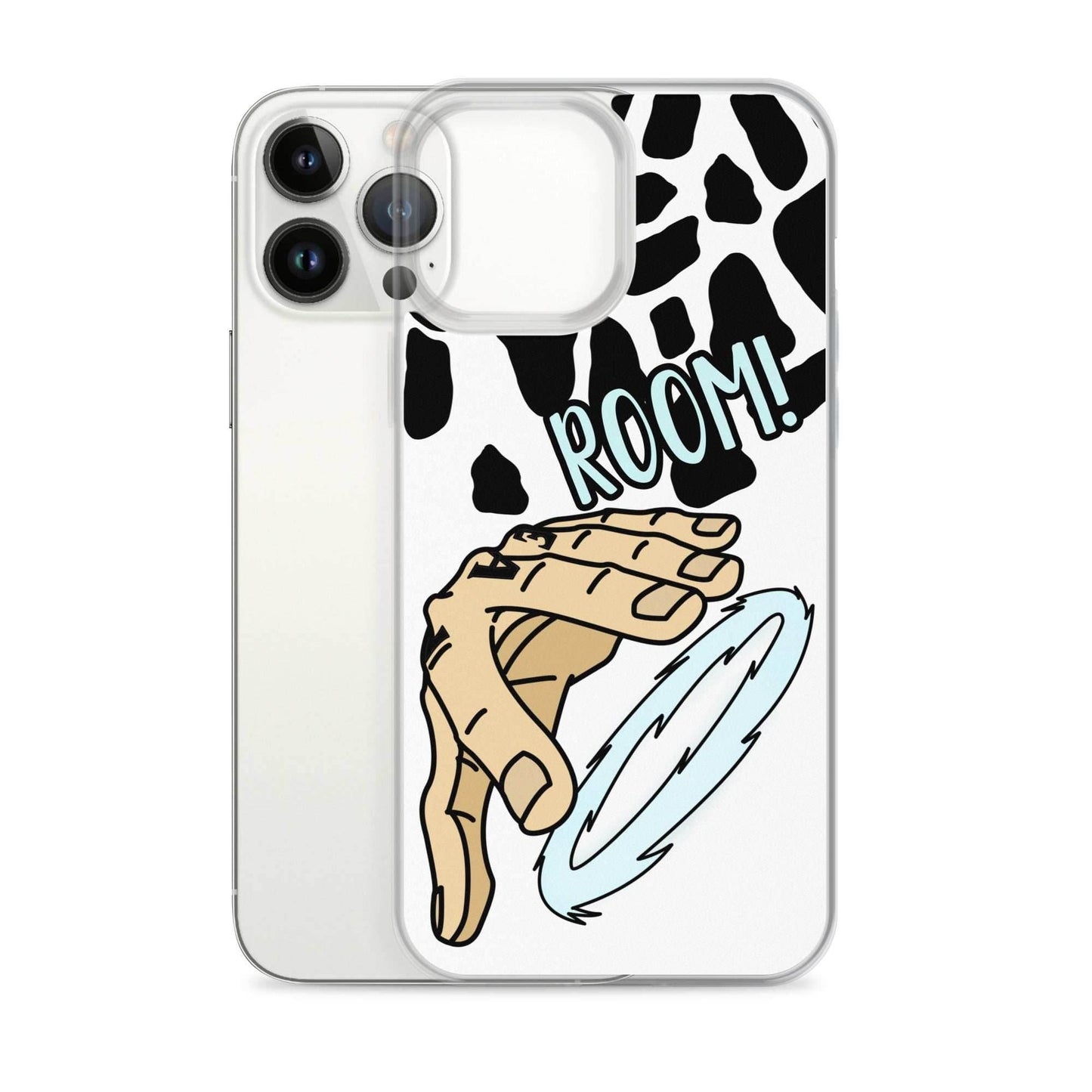 Room! Trafalgar Clear Anime Case for iPhone® - iPhone 11 Pro Max