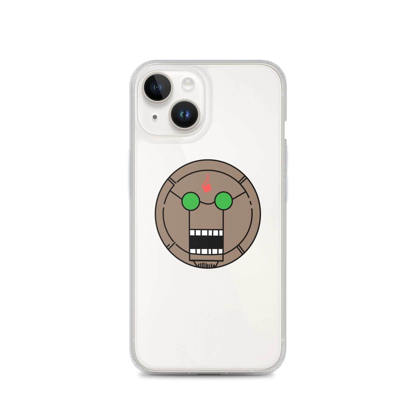 Mechamaru Communication Puppet Clear Anime Case for iPhone® - iPhone 14