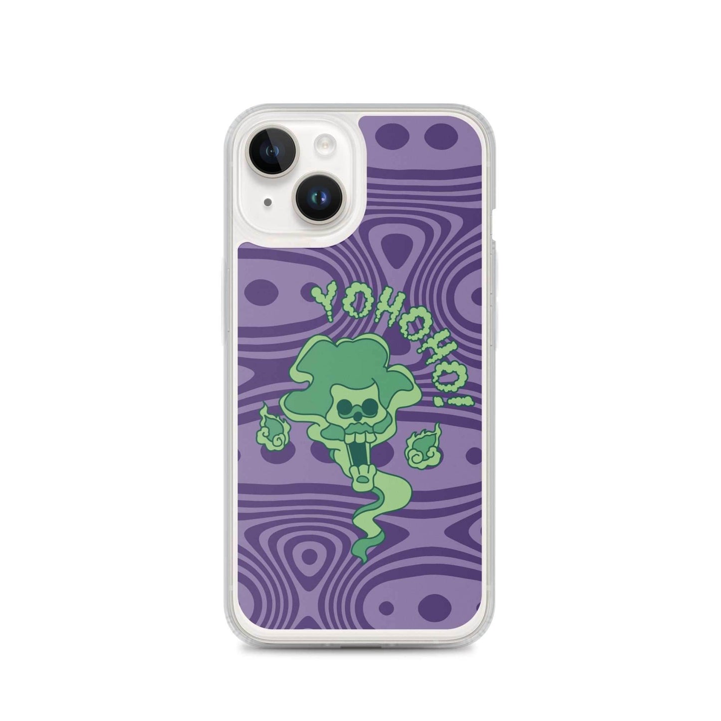 Brook Soul Yohoho Clear Anime Case for iPhone® - iPhone 14