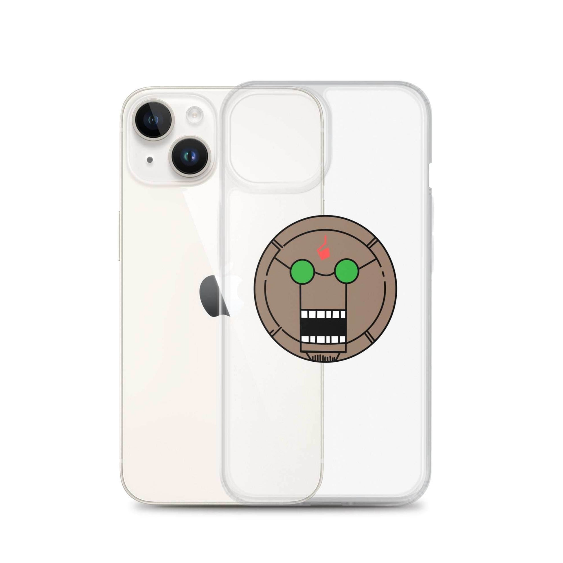 Mechamaru Communication Puppet Clear Anime Case for iPhone® - iPhone 11 Pro Max