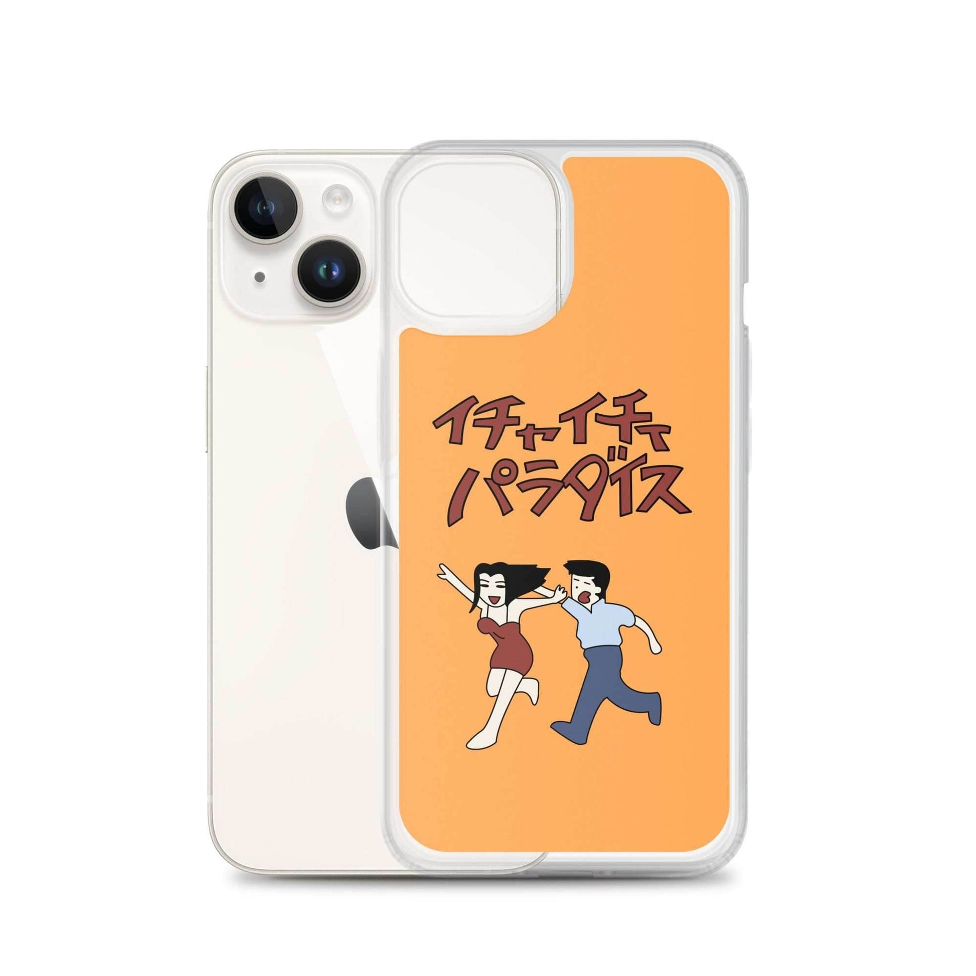 Make-out Paradise Jiraiya's Clear Anime Case for iPhone® - iPhone 11 Pro Max
