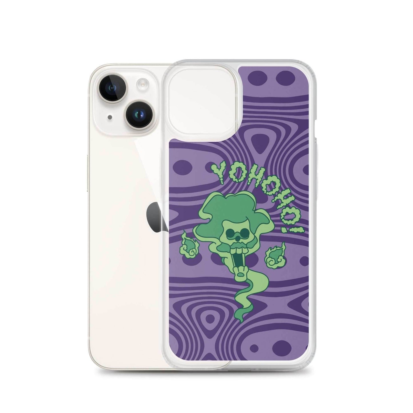 Brook Soul Yohoho Clear Anime Case for iPhone® - iPhone 11 Pro Max
