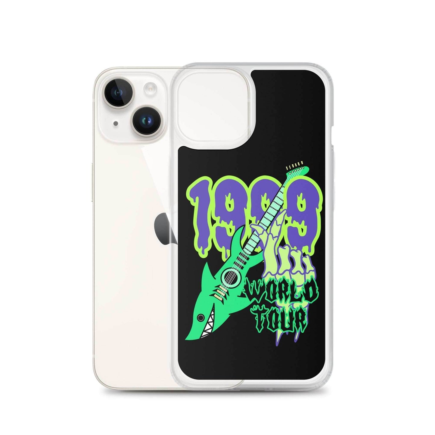 Soul King Brook 1999 World Tour Clear Anime Case for iPhone® - iPhone 11 Pro Max