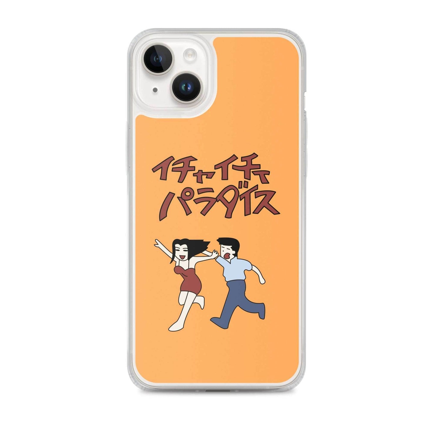Make-out Paradise Jiraiya's Clear Anime Case for iPhone® - iPhone 14 Plus