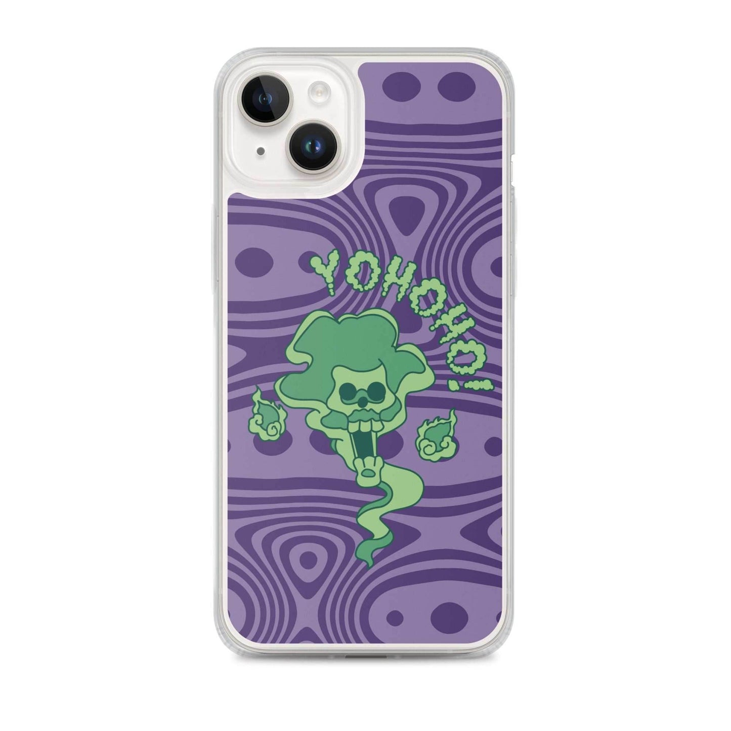 Brook Soul Yohoho Clear Anime Case for iPhone® - iPhone 14 Plus
