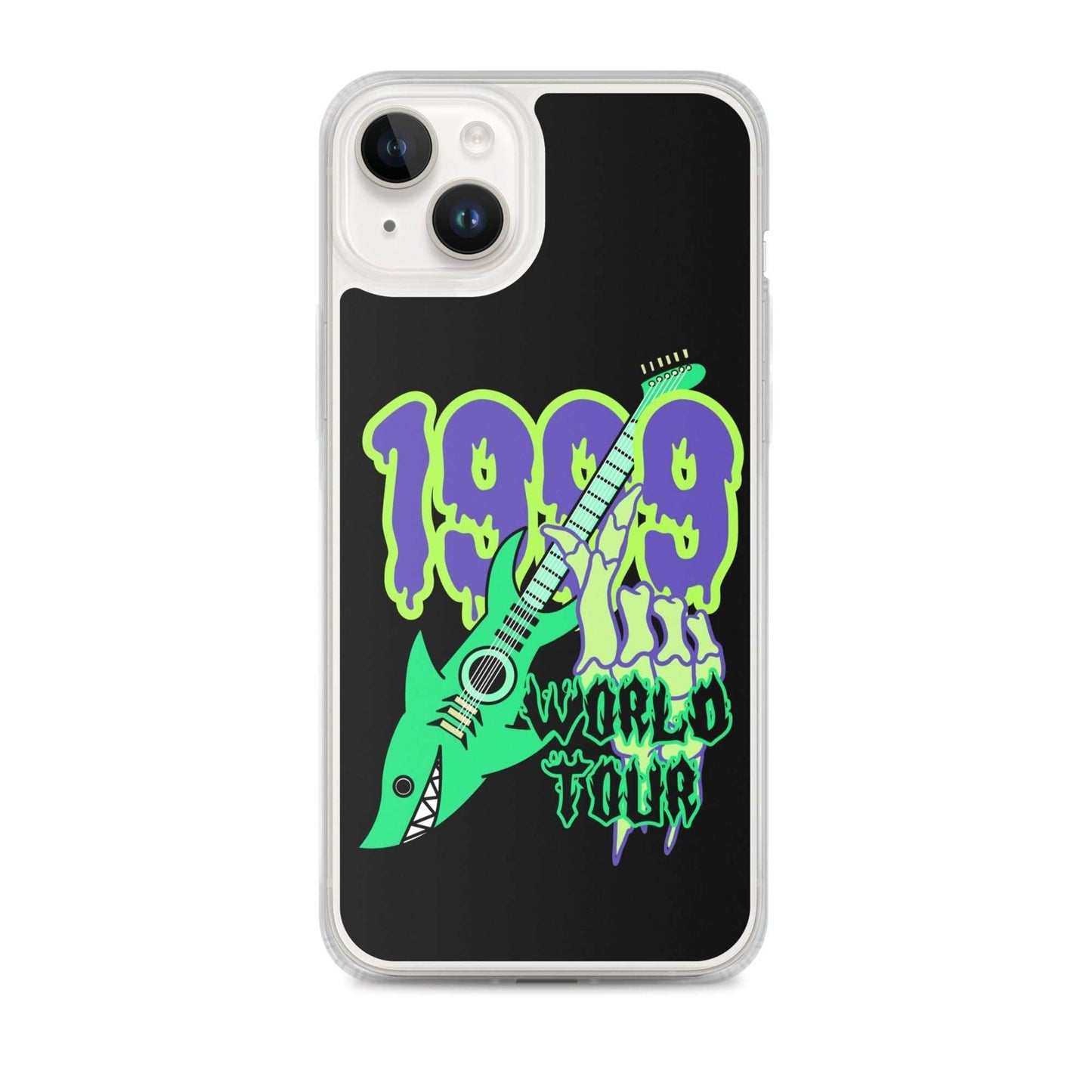 Soul King Brook 1999 World Tour Clear Anime Case for iPhone® - iPhone 14 Plus