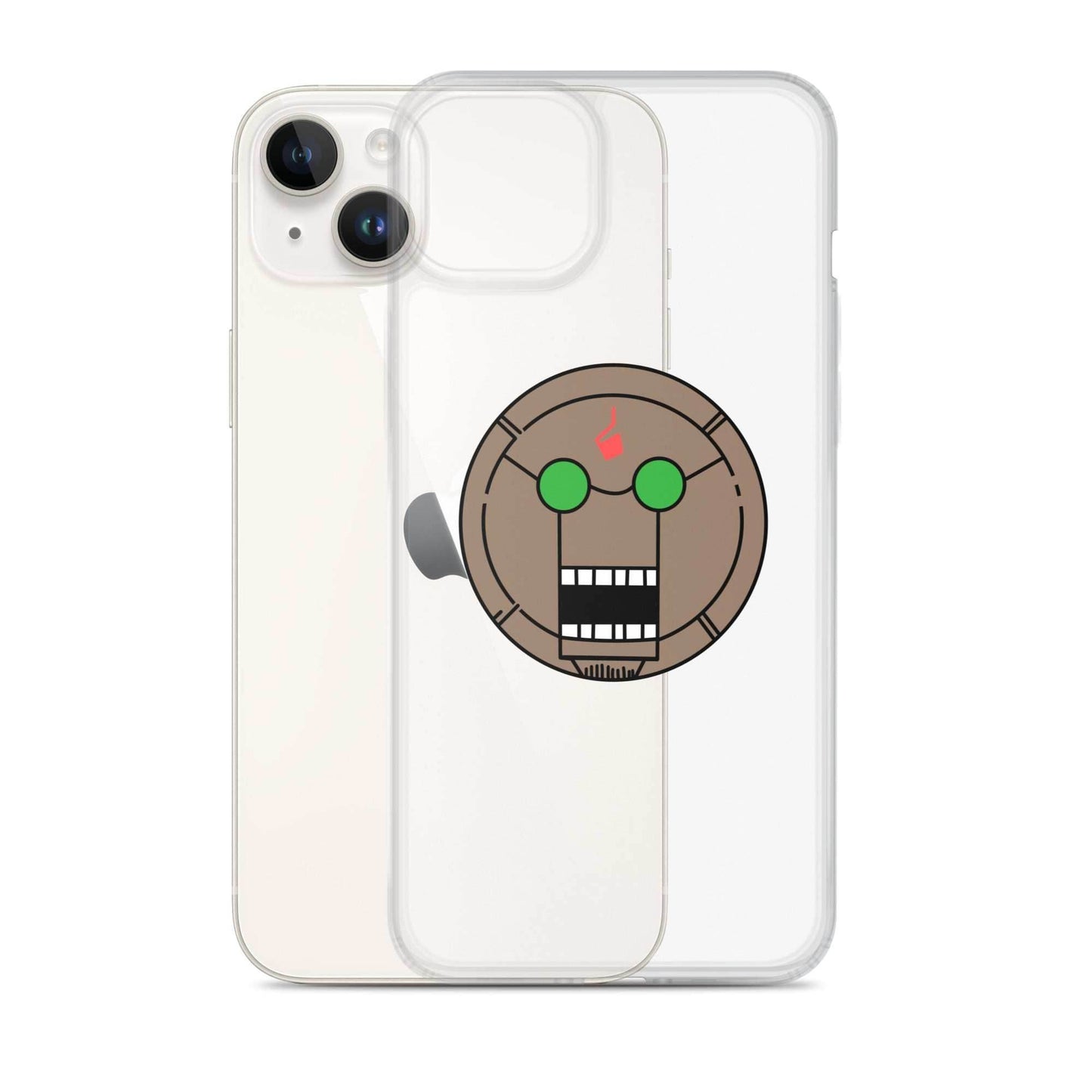 Mechamaru Communication Puppet Clear Anime Case for iPhone® - iPhone 11 Pro Max