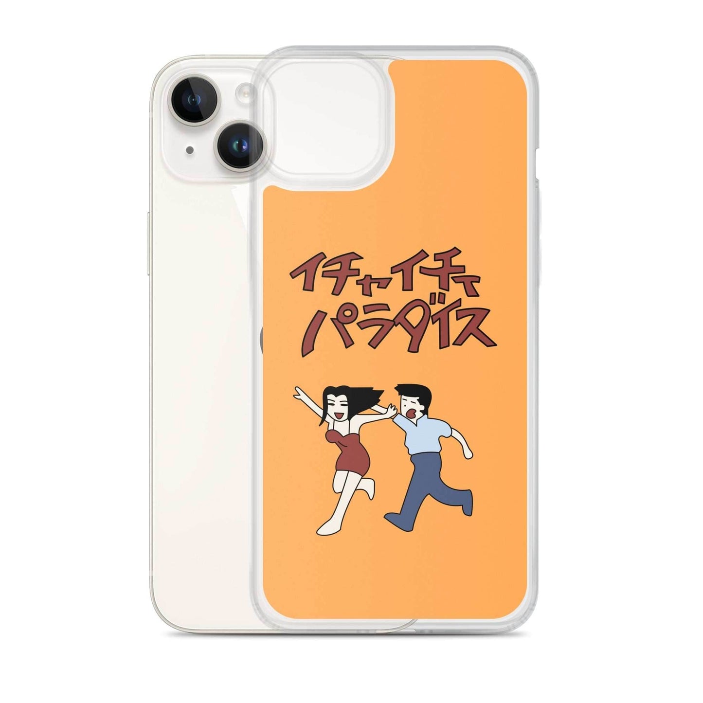 Make-out Paradise Jiraiya's Clear Anime Case for iPhone® - iPhone 11 Pro Max