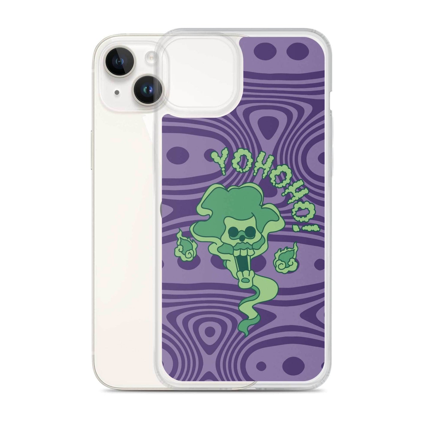 Brook Soul Yohoho Clear Anime Case for iPhone® - iPhone 11 Pro Max