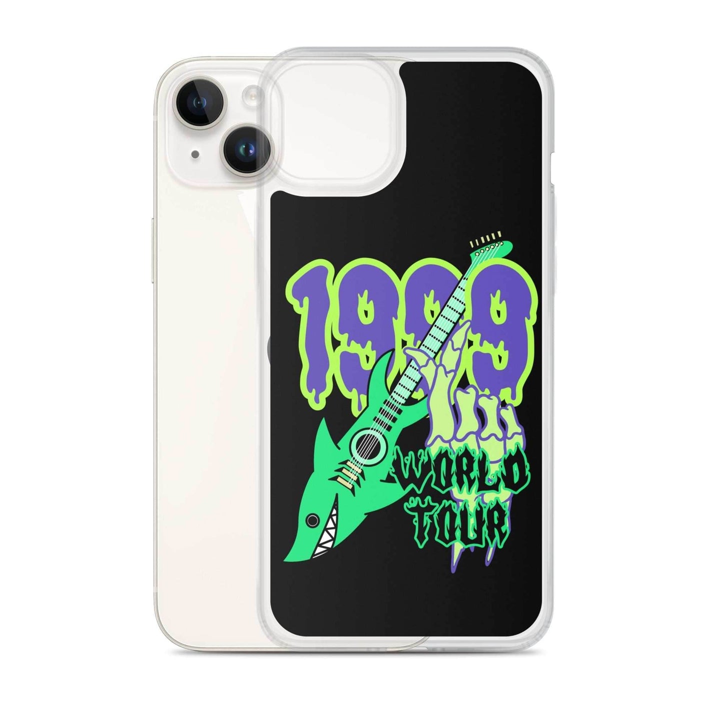 Soul King Brook 1999 World Tour Clear Anime Case for iPhone® - iPhone 11 Pro Max