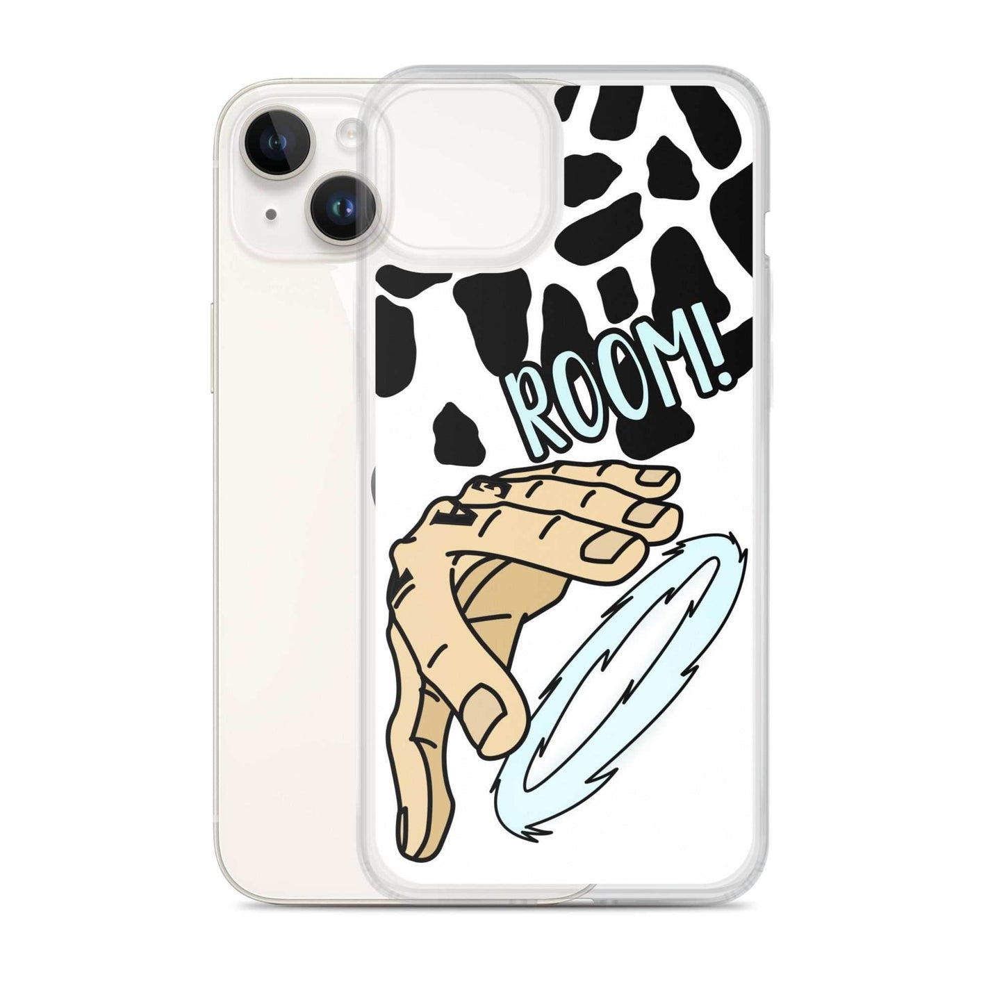 Room! Trafalgar Clear Anime Case for iPhone® - iPhone 11 Pro Max