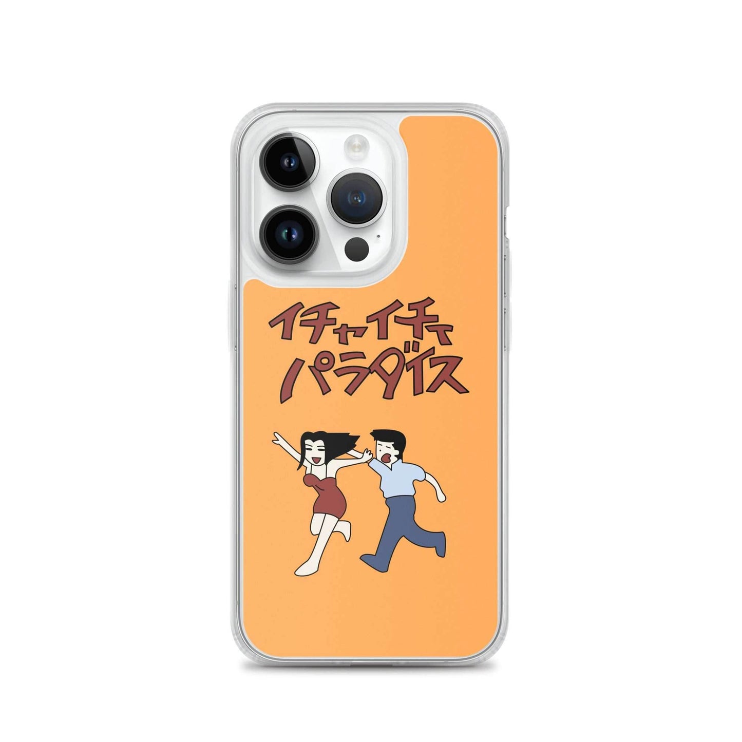 Make-out Paradise Jiraiya's Clear Anime Case for iPhone® - iPhone 14 Pro