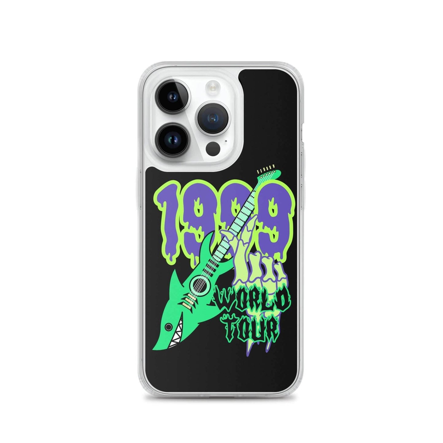 Soul King Brook 1999 World Tour Clear Anime Case for iPhone® - iPhone 14 Pro