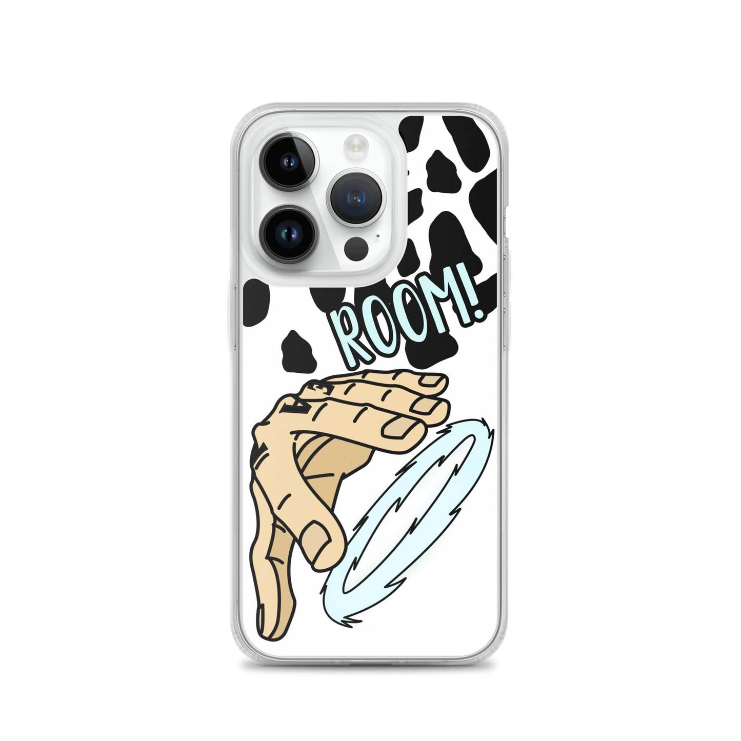 Room! Trafalgar Clear Anime Case for iPhone® - iPhone 14 Pro