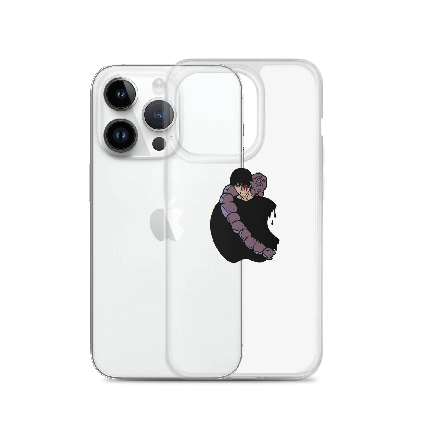 Toji Anime Apple Clear Case for iPhone® - iPhone 11 Pro Max