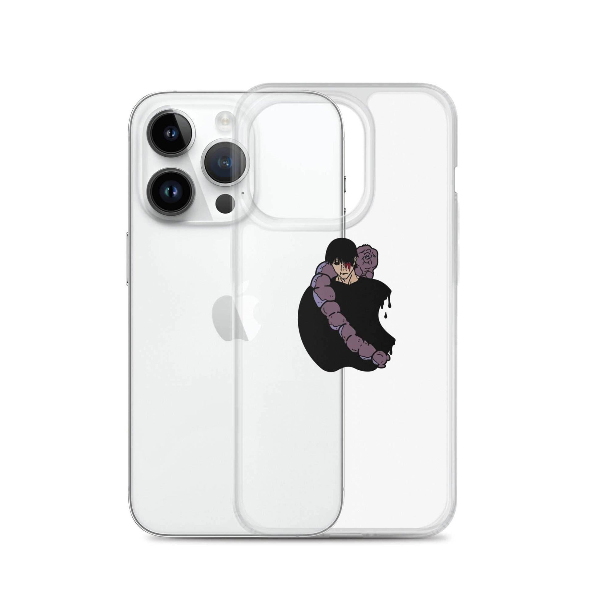 Toji Anime Apple Clear Case for iPhone® - iPhone 11 Pro Max