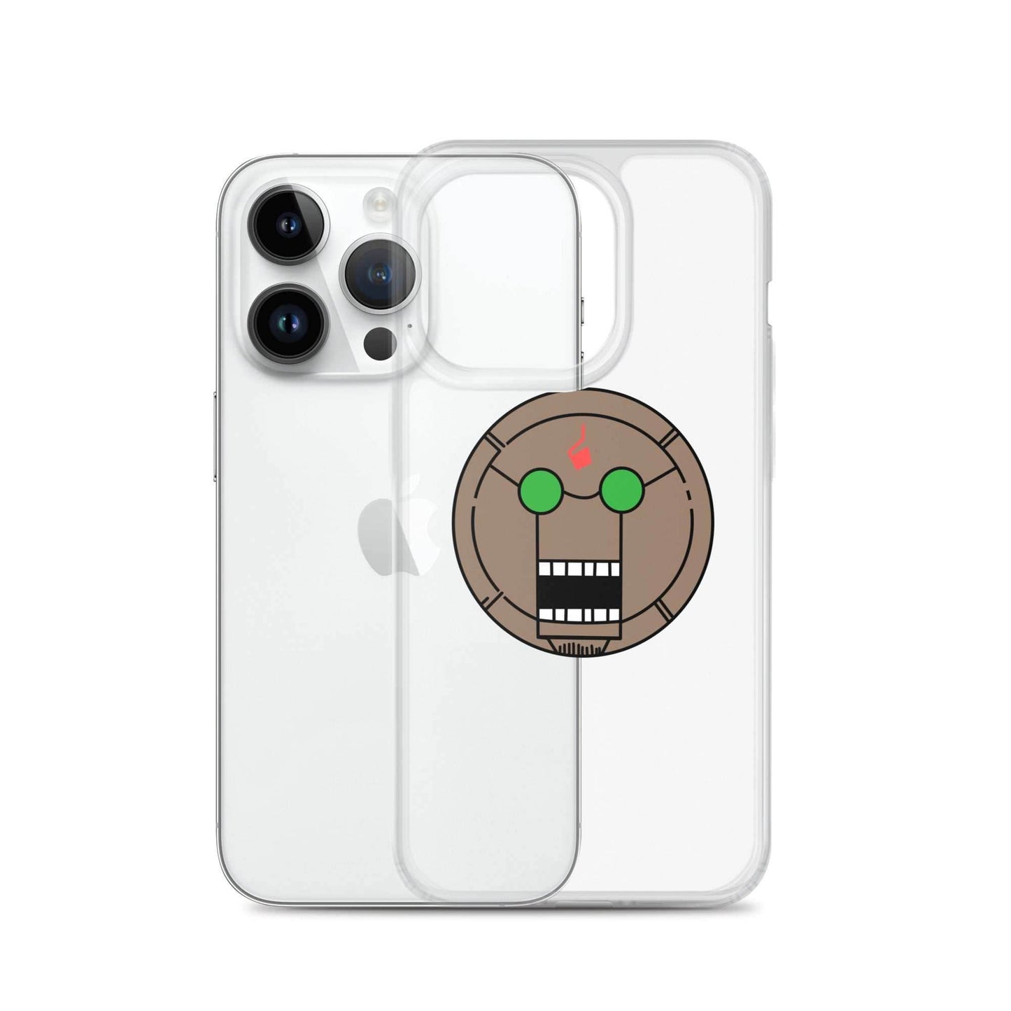 Mechamaru Communication Puppet Clear Anime Case for iPhone® - iPhone 11 Pro Max