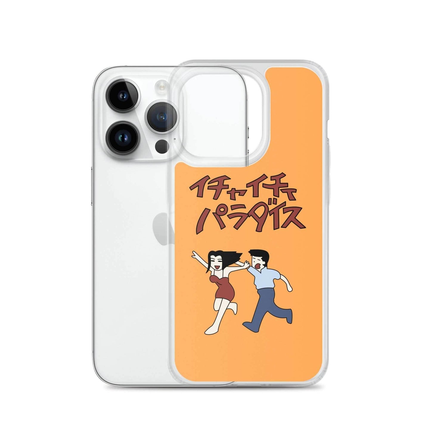 Make-out Paradise Jiraiya's Clear Anime Case for iPhone® - iPhone 11 Pro Max