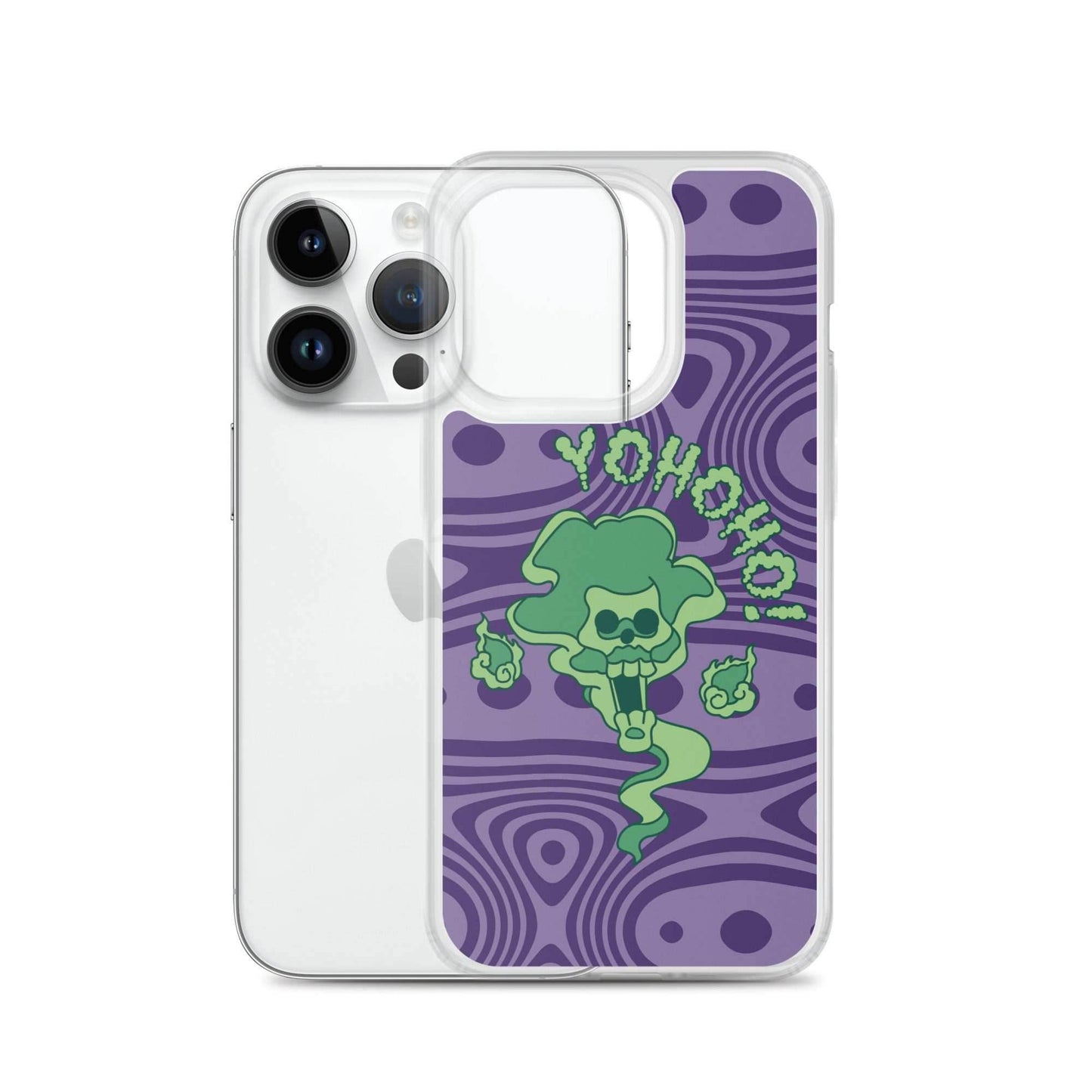 Brook Soul Yohoho Clear Anime Case for iPhone® - iPhone 11 Pro Max