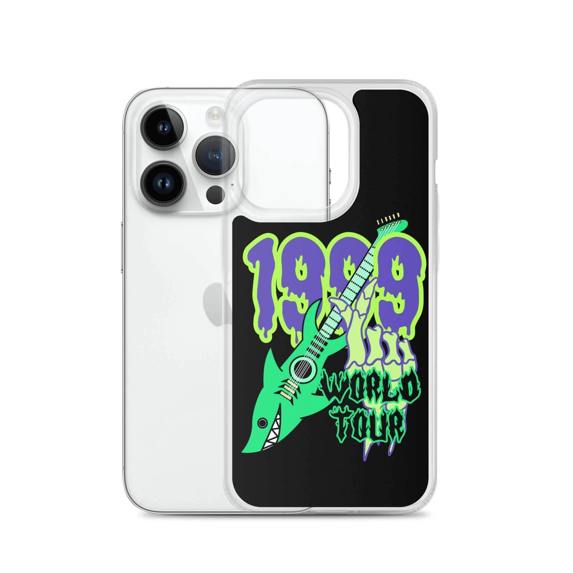 Soul King Brook 1999 World Tour Clear Anime Case for iPhone® - iPhone 11 Pro Max