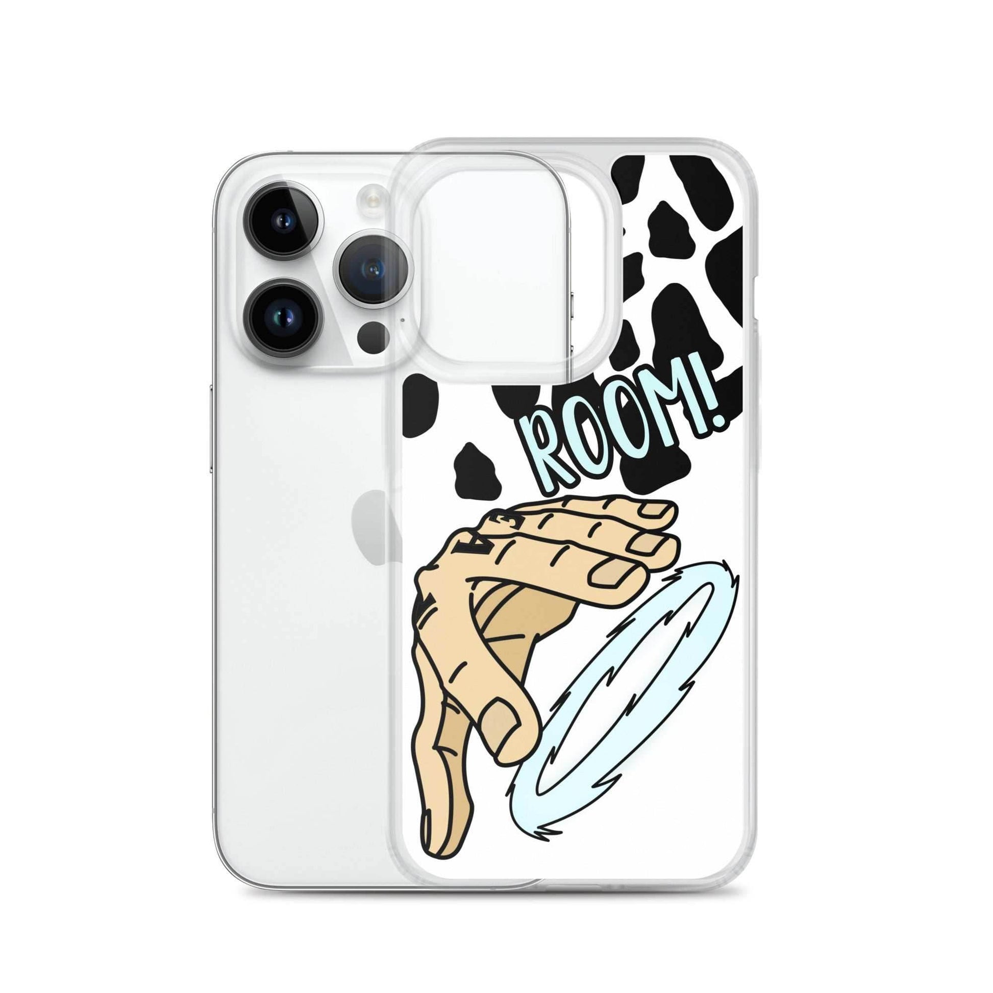Room! Trafalgar Clear Anime Case for iPhone® - iPhone 11 Pro Max
