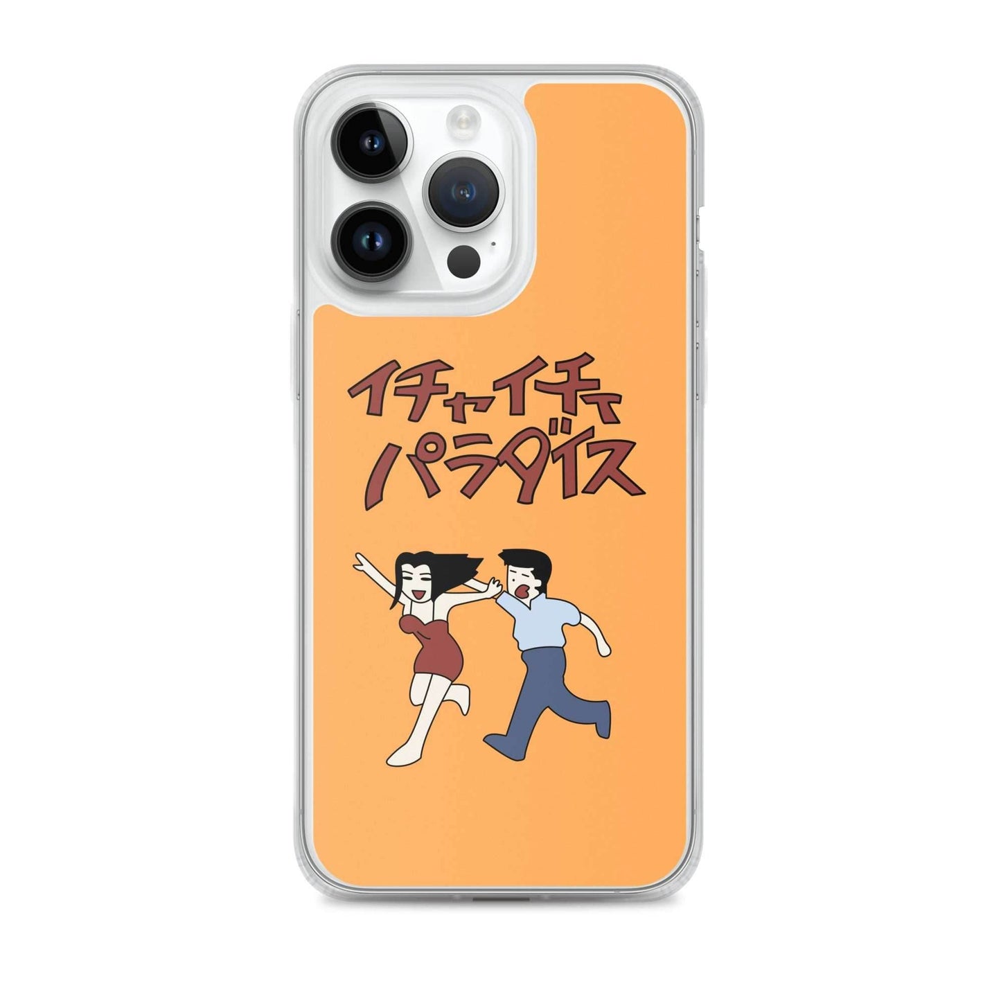 Make-out Paradise Jiraiya's Clear Anime Case for iPhone® - iPhone 14 Pro Max