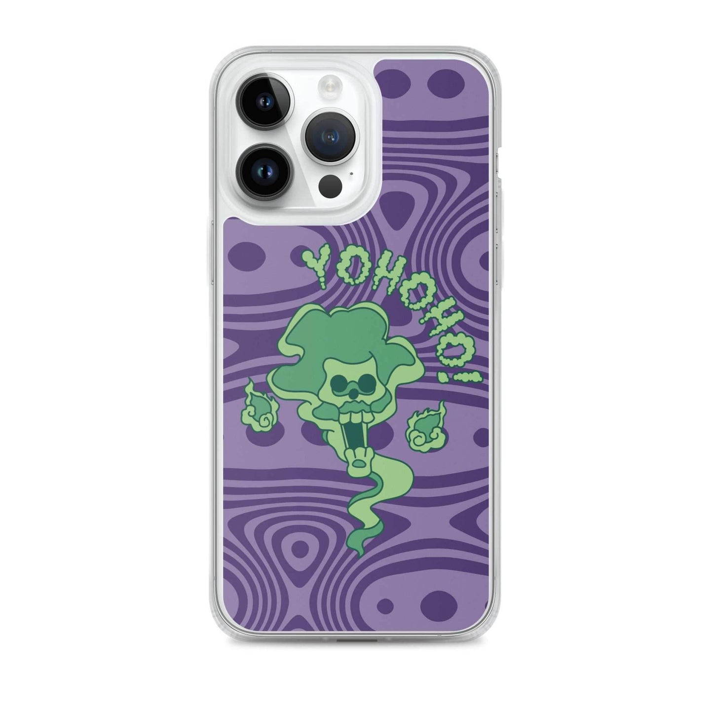 Brook Soul Yohoho Clear Anime Case for iPhone® - iPhone 14 Pro Max