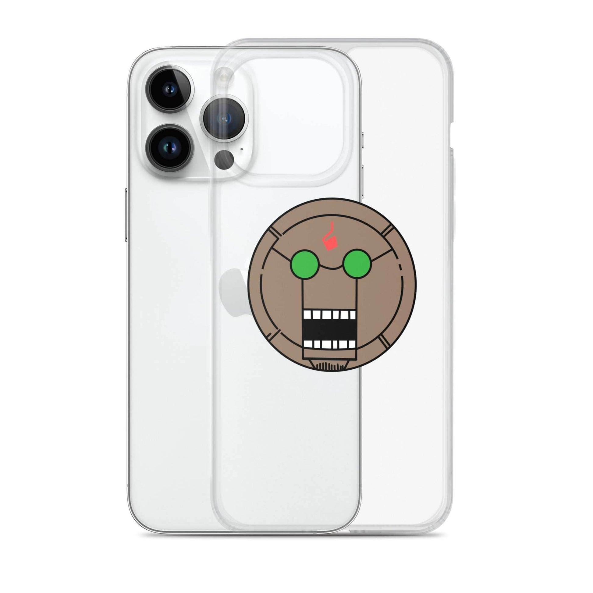 Mechamaru Communication Puppet Clear Anime Case for iPhone® - iPhone 11 Pro Max