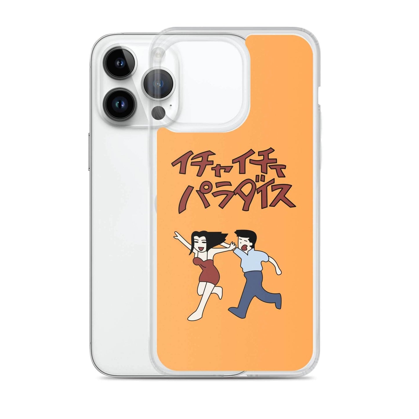 Make-out Paradise Jiraiya's Clear Anime Case for iPhone® - iPhone 11 Pro Max